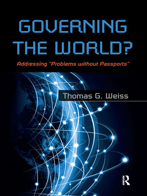 cover image of Governing the World?